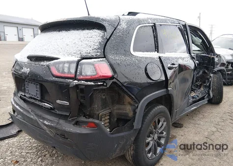 2019 Jeep Cherokee Latitude Plus 4X4 z USA, uszkodzony, nr VIN 1C4PJMLB8KD229151